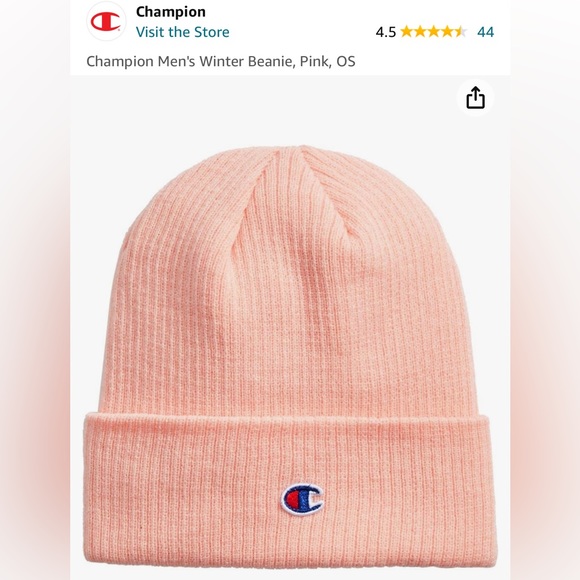 Champion Other - New Champion Unisex Beanie Size Os Hot Pink .